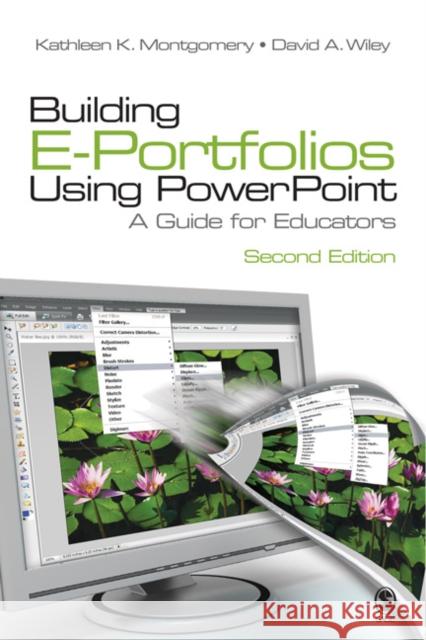 building e-portfolios using powerpoint: a guide for educators  Montgomery, Kathleen K. 9781412956758 Sage Publications - książka