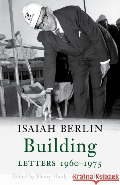 Building: Letters 1960-1975 Isaiah Berlin 9781845952303 VINTAGE - książka