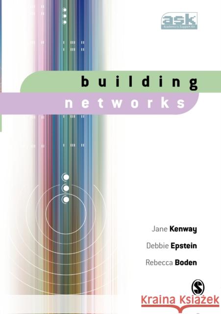 Building Networks Jane Kenway 9781412907002  - książka