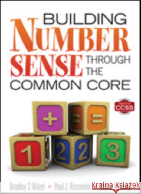 Building Number Sense Through the Common Core   9781452202556  - książka