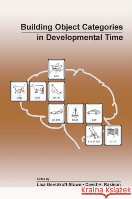 Building Object Categories in Developmental Time Lisa Gershkoff-Stowe David H. Rakison 9780805844900 Lawrence Erlbaum Associates - książka