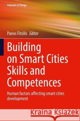 Building on Smart Cities Skills and Competences  9783030978204 Springer International Publishing - książka