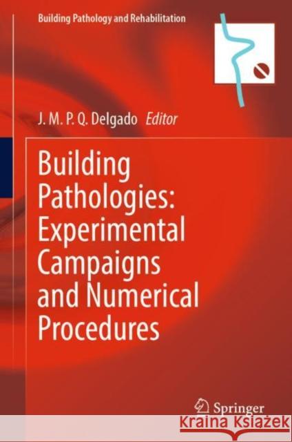 Building Pathologies: Experimental Campaigns and Numerical Procedures Jo?o M. P. Q. Delgado 9783031170607 Springer - książka