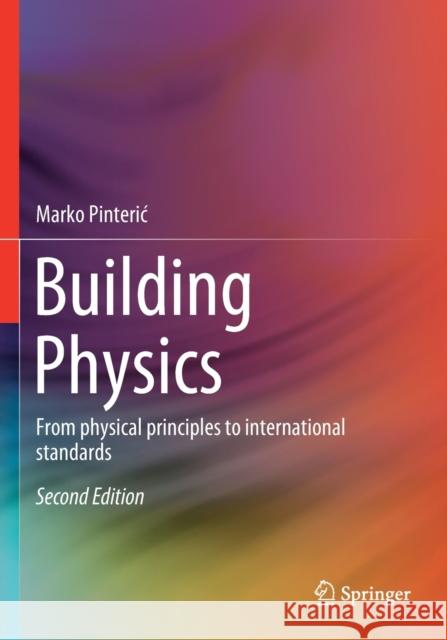 Building Physics: From physical principles to international standards Pinteric, Marko 9783030673741 SPRINGER (APRESS) - książka