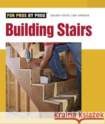 Building Stairs Andy Engel 9781561588923 Taunton Press - książka