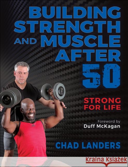 Building Strength and Muscle After 50 Chad Landers 9781718223882 Human Kinetics Publishers - książka