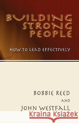 Building Strong People Bobbie Reed John Westfall 9781579108946 Wipf & Stock Publishers - książka