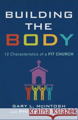 Building the Body P Mcintosh 9780801019623 Baker Publishing Group - książka