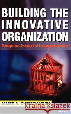 Building the Innovative Organization: Management Systems That Encourage Innovation James A. Christiansen 9780312232832 Palgrave MacMillan - książka