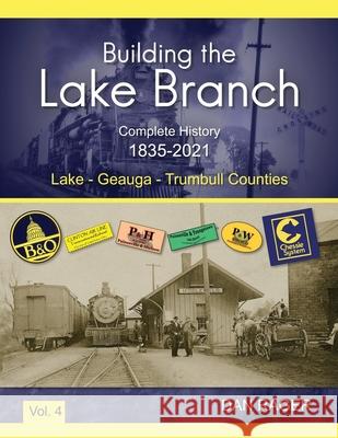 Building the Lake Branch Dan Rager 9781667135656 Lulu.com - książka