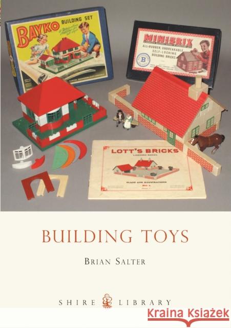 Building Toys : Bayko and other systems Brian Salter 9780747808152  - książka