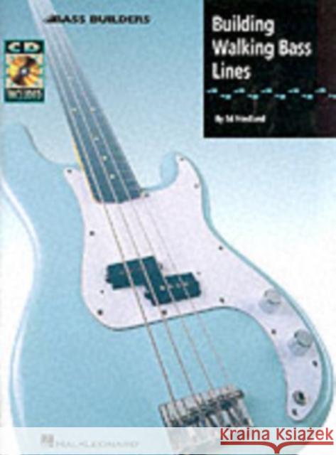 Building Walking Bass Lines Ed Friedland 9780793542048 Hal Leonard Corporation - książka