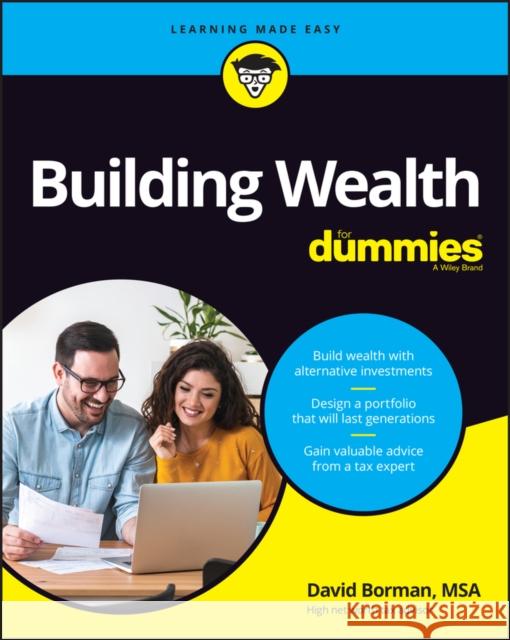 Building Wealth For Dummies Borman 9781119989394 John Wiley & Sons Inc - książka