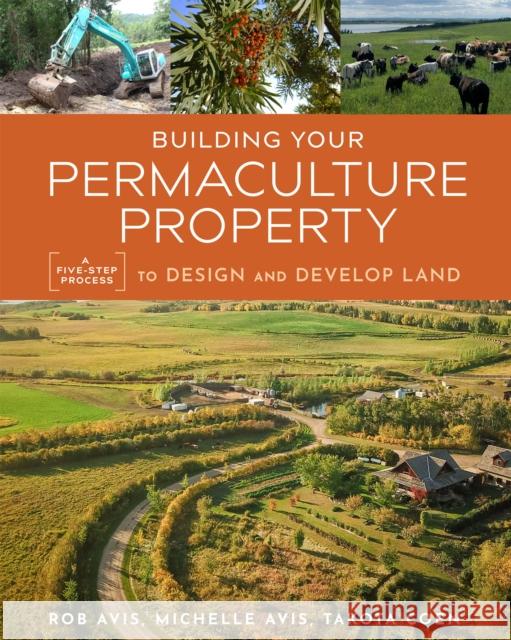 Building Your Permaculture Property: A Five-Step Process to Design and Develop Land Michelle Avis 9780865719378 New Society Publishers - książka