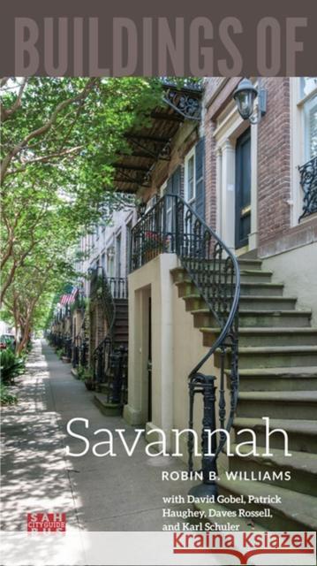 Buildings of Savannah Robin B. Williams David Gobel Patrick Haughey 9780813937441 University of Virginia Press - książka