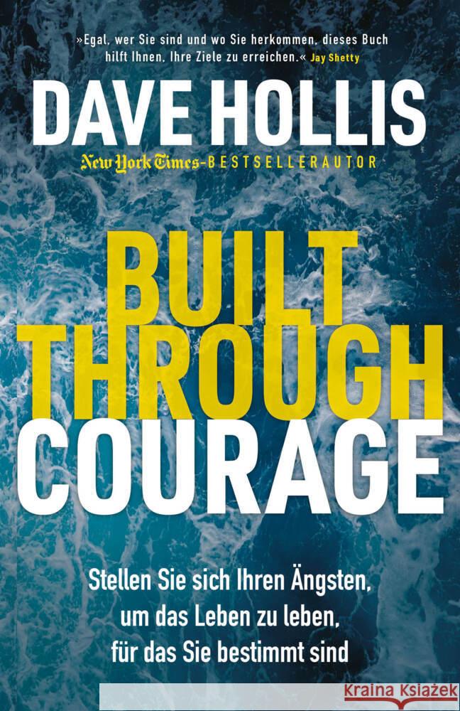 Built Through Courage Hollis, Dave 9783959725514 FinanzBuch Verlag - książka