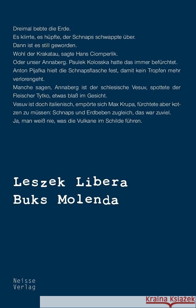 Buks Molenda Libera, Leszek 9783862763320 Neisse - książka