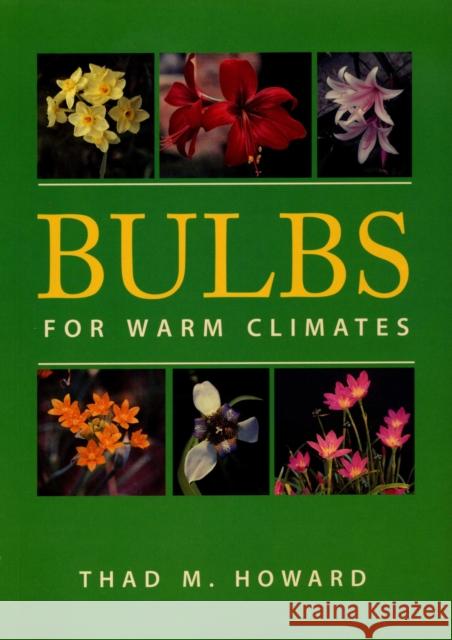 Bulbs for Warm Climates Thad M. Howard 9780292731264 University of Texas Press - książka