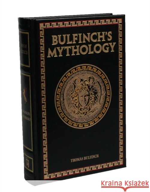Bulfinch's Mythology Thomas Bulfinch 9781626861695 Canterbury Classics - książka