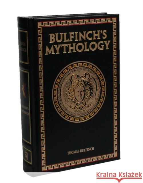 Bulfinch's Mythology Thomas Bulfinch, Stephanie Lynn Budin 9781626861695 Canterbury Classics - książka