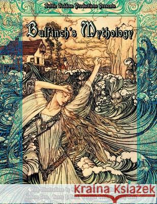 Bulfinch's Mythology Thomas Bulfinch Valerie Willis 9781644502334 4 Horsemen Publications - książka