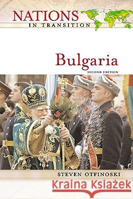 Bulgaria Steven Otfinoski 9780816051168 Facts on File - książka