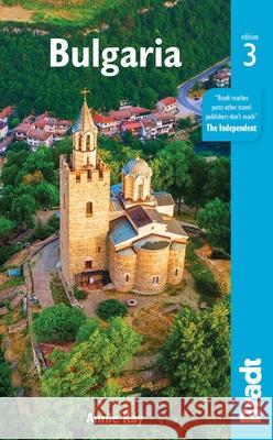 Bulgaria Annie Kay 9781784774707 Bradt Travel Guides - książka