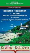 Bułgaria 1 : 440000 Mapa samochodowa  9789637617096 Terra nostra
