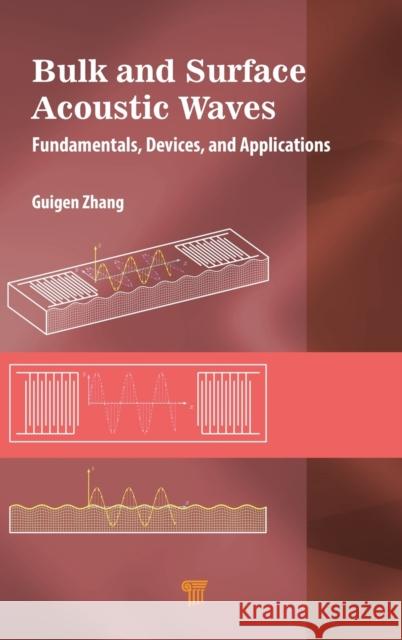 Bulk and Surface Acoustic Waves: Fundamentals, Devices, and Applications Guigen Zhang 9789814877732 Jenny Stanford Publishing - książka