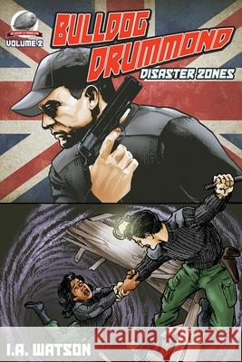Bulldog Drummond: Disaster Zones Howard Simpson I. a. Watson 9781946183750 Airship 27 - książka