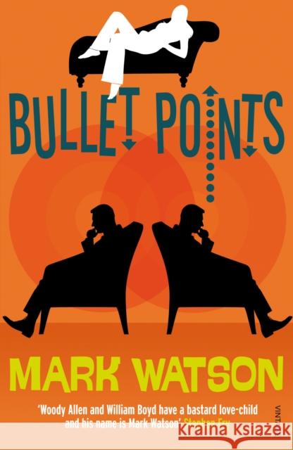 Bullet Points Mark Watson 9780099460855  - książka