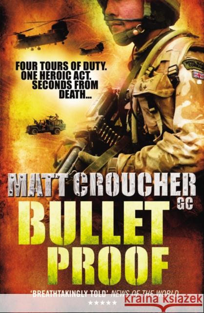 Bullet Proof Matt Croucher GC 9780099543084  - książka