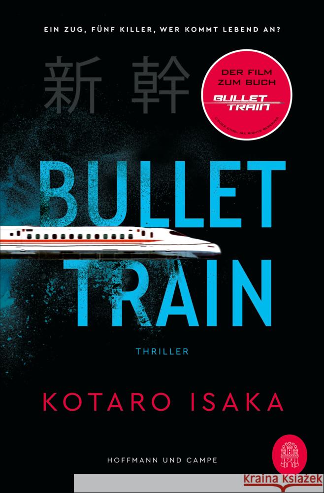 Bullet Train Isaka, Kotaro 9783455015454 Hoffmann und Campe - książka