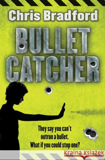 Bulletcatcher Chris Bradford 9781781124451 Barrington Stoke Ltd - książka