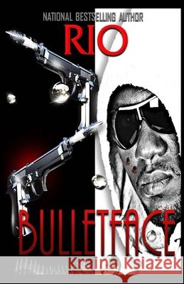 Bulletface Rio Terrell 9781500171261 Createspace Independent Publishing Platform - książka