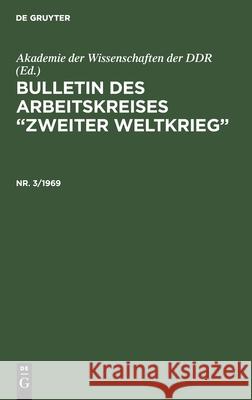 Bulletin des Arbeitskreises 