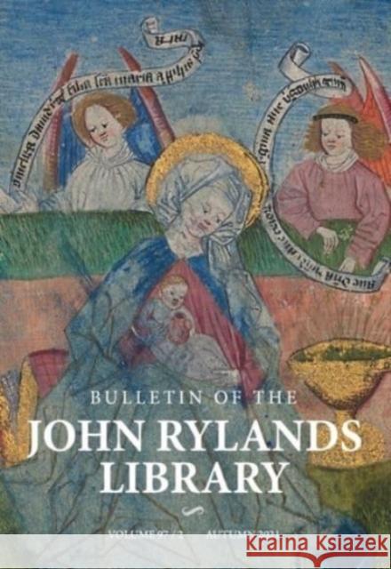 Bulletin of the John Rylands Library 97/2 Stephen Mossman Cordelia Warr  9781526164315 Manchester University Press - książka