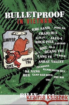 Bulletproof: In Vietnam Hall, Billy 9781449042271 Authorhouse - książka