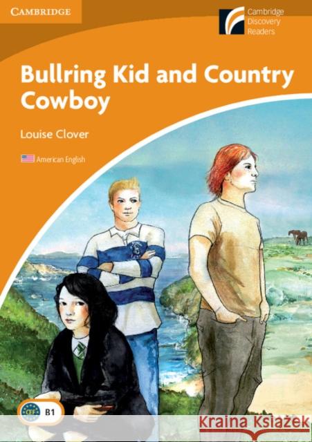 Bullring Kid and Country Cowboy Clover, Louise 9780521148917 Cambridge University Press - książka