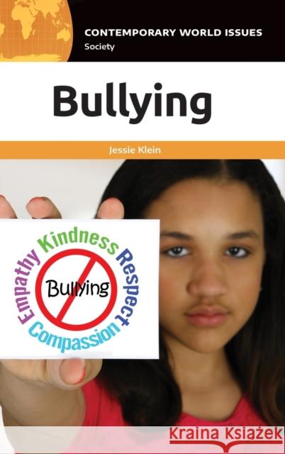 Bullying: A Reference Handbook Jessie Klein 9781440855221 ABC-CLIO - książka