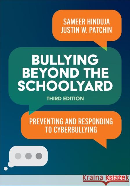 Bullying Beyond the Schoolyard Justin W. Patchin 9781071916568 Sage Publications Inc Ebooks - książka