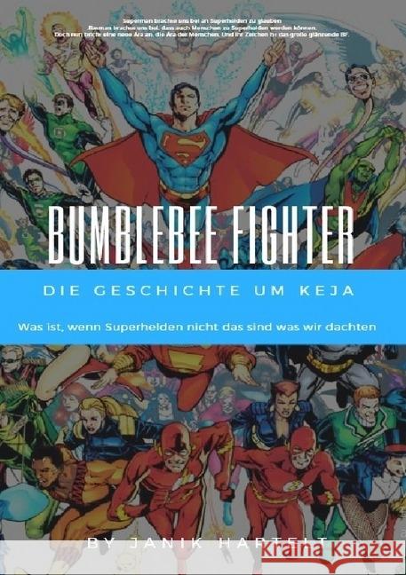 Bumblebee Fighter Hartelt, Janik 9783745097405 epubli - książka