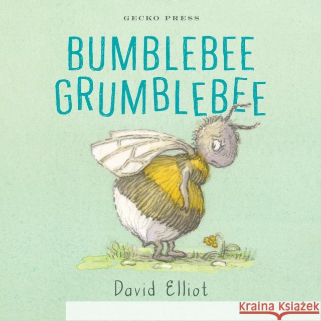 Bumblebee Grumblebee David Elliot 9781776574025 Gecko Press - książka