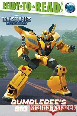 Bumblebee's Big Mission: Ready-To-Read Level 2 Patty Michaels 9781665947039 Simon Spotlight - książka