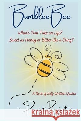 BumbleeBee Rajput Parsmi Rajput 9798539774127 Independently published - książka