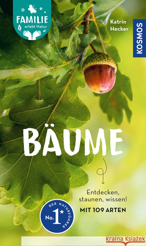 Bäume Hecker, Katrin 9783440185551 Kosmos (Franckh-Kosmos) - książka