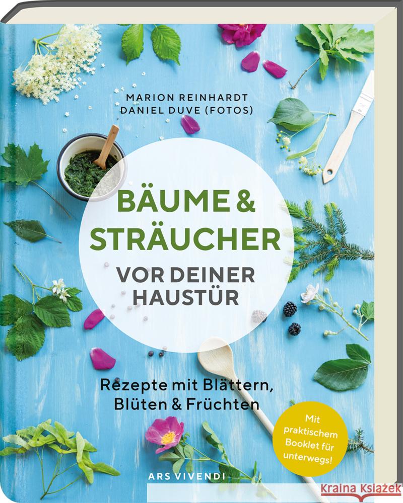 Bäume und Sträucher vor deiner Haustür Reinhardt, Marion 9783747206584 ars vivendi - książka