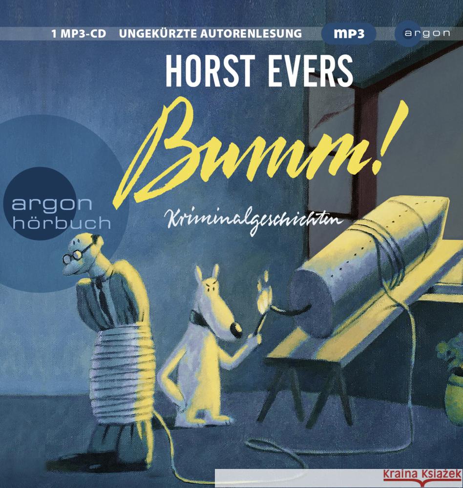 Bumm!, 1 Audio-CD, 1 MP3 Evers, Horst 9783839819869 Argon Verlag - książka