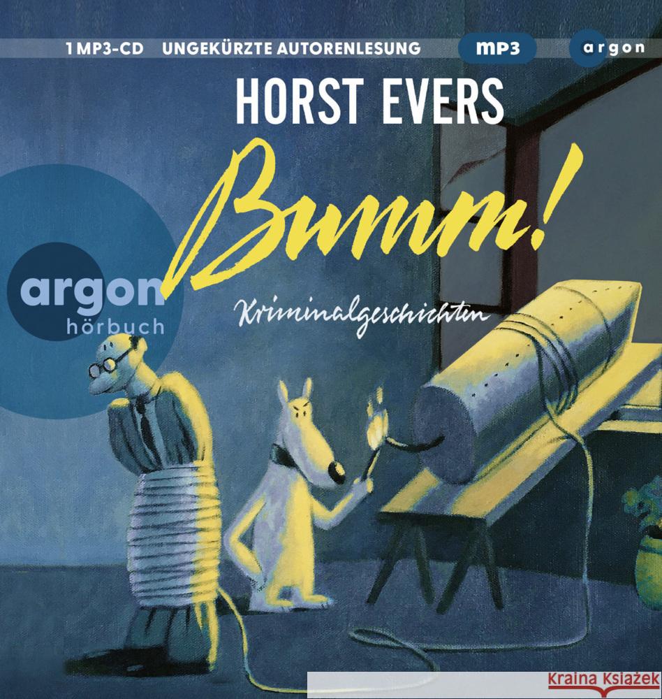 Bumm!, 1 Audio-CD, 1 MP3 Evers, Horst 9783839897621 Argon Verlag - książka