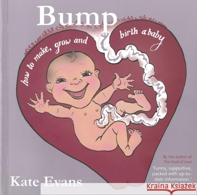 Bump: How to Make, Grow and Birth a Baby   9781908434357 Myriad Editions - książka